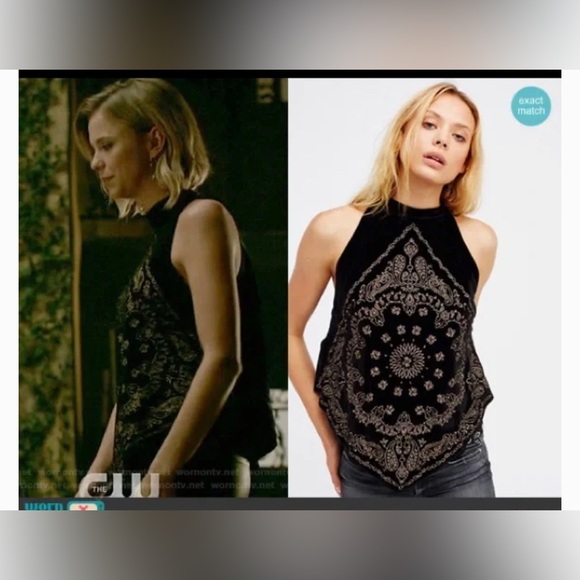 🌺Free People Bandana Bling Tank🌸🌺 - Picture 10 of 10